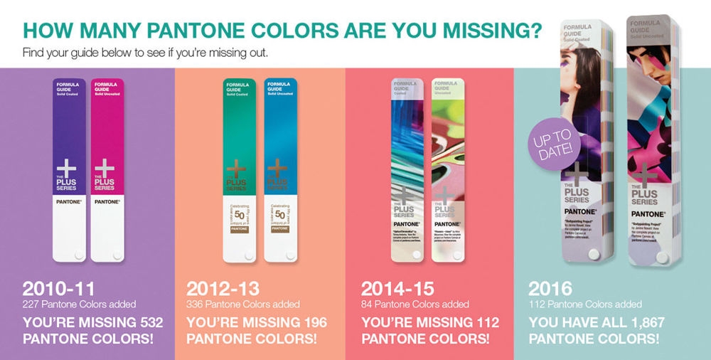 How Many Pantone Colors Are You Missing?